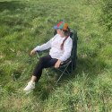 Trizand Krzesło wędkarskie "Panama" moro 23672