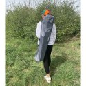 Trizand Krzesło wędkarskie czarno-szare 23674
