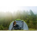 Trizand Krzesło wędkarskie czarno-szare 23674