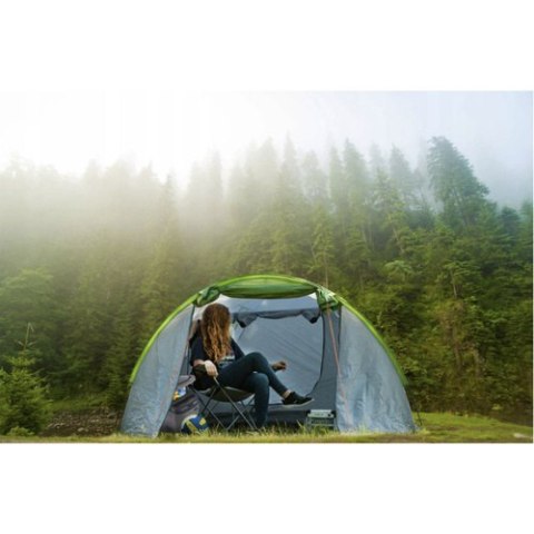Trizand Krzesło wędkarskie czarno-szare 23674 Trizand Krzesło wędkarskie czarno-szare 23674