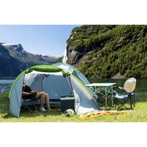 Trizand Krzesło wędkarskie czarno-szare 23674 Trizand Krzesło wędkarskie czarno-szare 23674