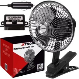 Xtrobb Wentylator obrotowy z klipsem Xtrobb 23194