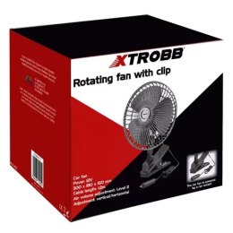 Xtrobb Wentylator obrotowy z klipsem Xtrobb 23194