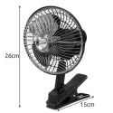 Xtrobb Wentylator obrotowy z klipsem Xtrobb 23194