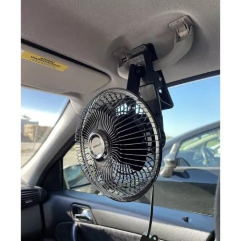 Xtrobb Wentylator obrotowy z klipsem Xtrobb 23194 Xtrobb Wentylator obrotowy z klipsem Xtrobb 23194