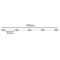 Gardlov Girlanda solarna 15m IP44 Gardlov 24007