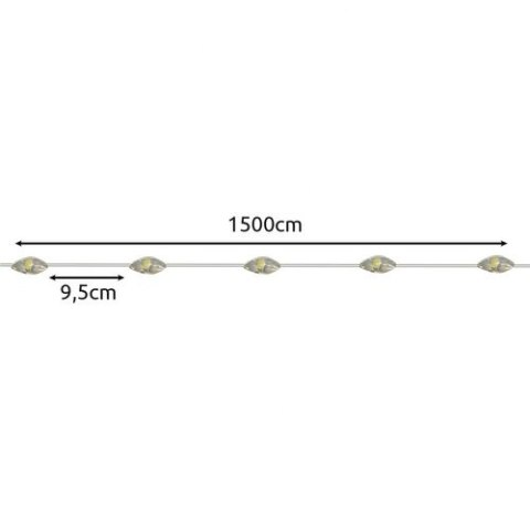 Gardlov Girlanda solarna 15m IP44 Gardlov 24007 Gardlov Girlanda solarna 15m IP44 Gardlov 24007