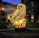 Gardlov Lampa ogrodowa solarna - sowa Gardlov 23847