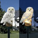 Gardlov Lampa ogrodowa solarna - sowa Gardlov 23847