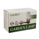 Gardlov Lampa ogrodowa solarna - sowa Gardlov 23847
