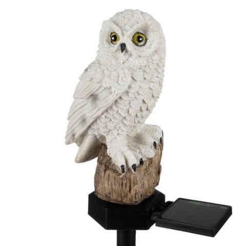 Gardlov Lampa ogrodowa solarna - sowa Gardlov 23847 Gardlov Lampa ogrodowa solarna - sowa Gardlov 23847