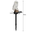 Gardlov Lampa ogrodowa solarna - sowa Gardlov 23847