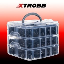 Iso Trade Zestaw spinek do samochodu + ściągacz Xtrobb 24297