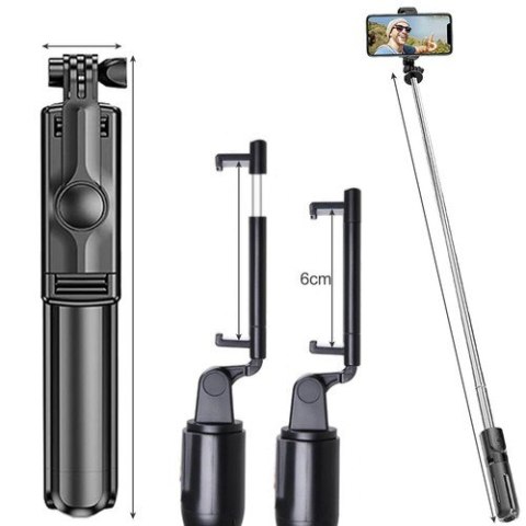 Izoxis Kijek do selfie/ statyw + pilot Izoxis 23518 Izoxis Kijek do selfie/ statyw + pilot Izoxis 23518