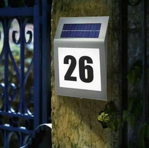 Izoxis Solarny numer domu Izoxis 24357 Izoxis Solarny numer domu Izoxis 24357