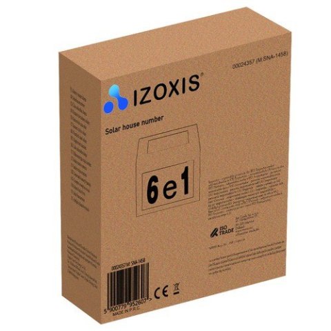 Izoxis Solarny numer domu Izoxis 24357 Izoxis Solarny numer domu Izoxis 24357