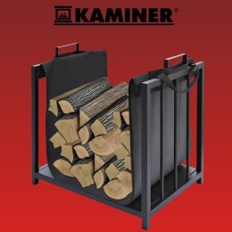 Kaminer Stojak na drewno kominkowe Kaminer 24628