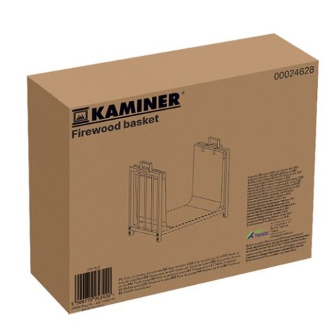 Kaminer Stojak na drewno kominkowe Kaminer 24628 Kaminer Stojak na drewno kominkowe Kaminer 24628