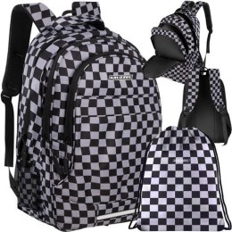 Kruzzel Plecak 22L - szachownica Kruzzel 24530