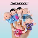 Kruzzel Zestaw pacynek - 6szt. 22391