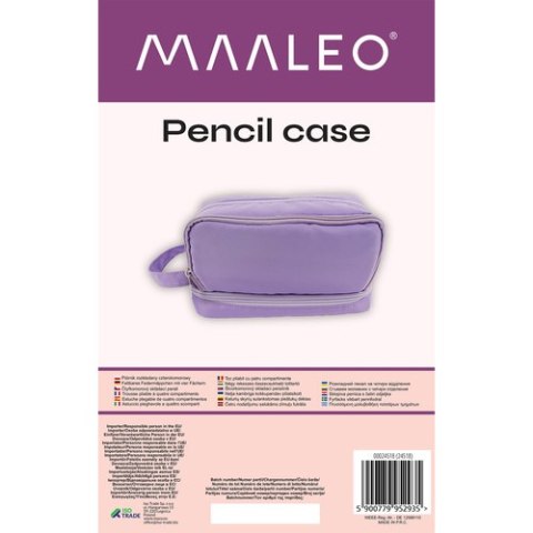 Maaleo Piórnik rozkładany czterokomorowy Maaleo 24518 Maaleo Piórnik rozkładany czterokomorowy Maaleo 24518