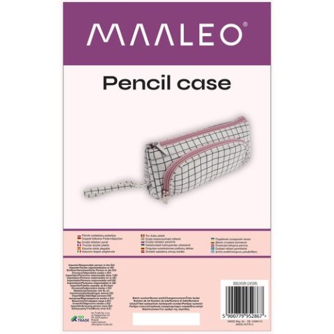 Maaleo Piórnik rozkładany podwójny Maaleo 24509 Maaleo Piórnik rozkładany podwójny Maaleo 24509