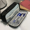 Maaleo Piórnik rozkładany podwójny - czarny Maaleo 24516