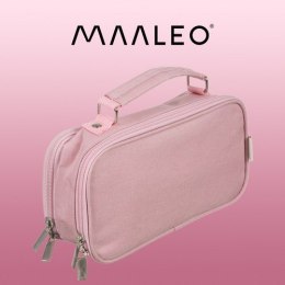 Maaleo Piórnik rozkładany podwójny - różowy Maaleo 24517