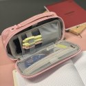 Maaleo Piórnik rozkładany podwójny - różowy Maaleo 24517