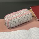 Maaleo Piórnik rozkładany potrójny - w kratkę Maaleo24514