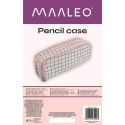 Maaleo Piórnik rozkładany potrójny - w kratkę Maaleo24514