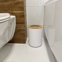 Ruhhy Zestaw akcesoriów łazienkowych - biały Ruhhy 24635