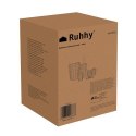 Ruhhy Zestaw akcesoriów łazienkowych - biały Ruhhy 24635