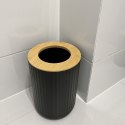 Ruhhy Zestaw akcesoriów łazienkowych - czarny Ruhhy24636