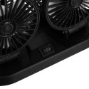 Xtrobb Wentylator samochodowy 12V podwójny Xtrobb 23222