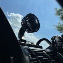 Xtrobb Wentylator samochodowy 12V podwójny Xtrobb 23222
