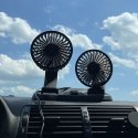 Xtrobb Wentylator samochodowy 12V podwójny Xtrobb 23222