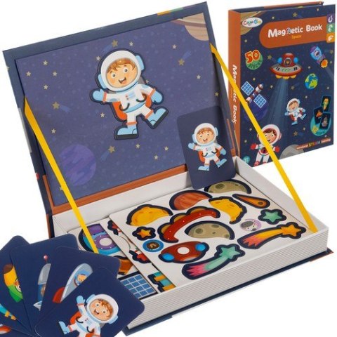 Iso Trade Układanka magnetyczna- kosmos 24731 Iso Trade Układanka magnetyczna- kosmos 24731