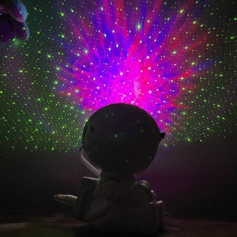 Izoxis Projektor gwiazd LED- astronauta Izoxis 24329 Izoxis Projektor gwiazd LED- astronauta Izoxis 24329