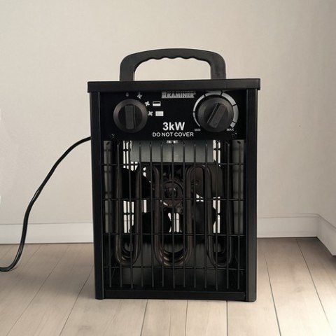 Kaminer Nagrzewnica elektryczna- farelka Kaminer 24361 Kaminer Nagrzewnica elektryczna- farelka Kaminer 24361