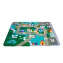 Kruzzel Klocki drewniane 115 szt- miasto 23519