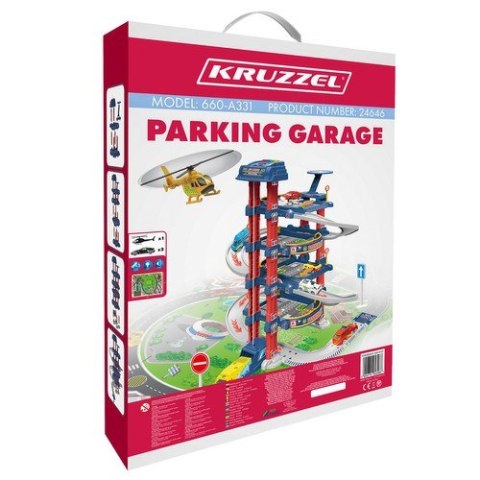 Kruzzel Parking garaż - 4 poziomowy Kruzzel 24646 Kruzzel Parking garaż - 4 poziomowy Kruzzel 24646
