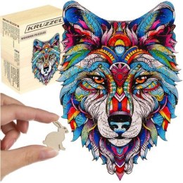 Kruzzel Układanka drewniana- puzzle Kruzzel 24552
