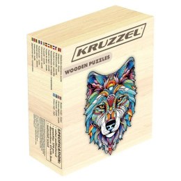 Kruzzel Układanka drewniana- puzzle Kruzzel 24552
