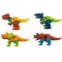 Kruzzel Zestaw konstrukcyjny - dinozaury 24723