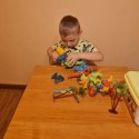 Kruzzel Zestaw konstrukcyjny - dinozaury 24723