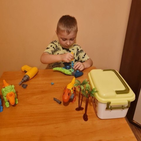 Kruzzel Zestaw konstrukcyjny - dinozaury 24723 Kruzzel Zestaw konstrukcyjny - dinozaury 24723