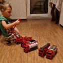 Kruzzel Zestaw samochodów - straż pożarna Kruzzel 24631