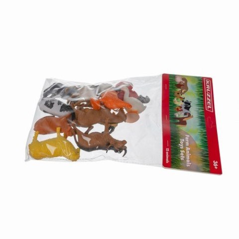 Kruzzel Zwierzęta gospodarskie - zestaw figurek Kruzzel Kruzzel Zwierzęta gospodarskie - zestaw figurek Kruzzel