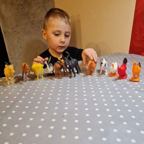 Kruzzel Zwierzęta gospodarskie - zestaw figurek Kruzzel Kruzzel Zwierzęta gospodarskie - zestaw figurek Kruzzel